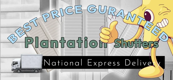 Best Price Guranteed Plantation shutters national express delivery